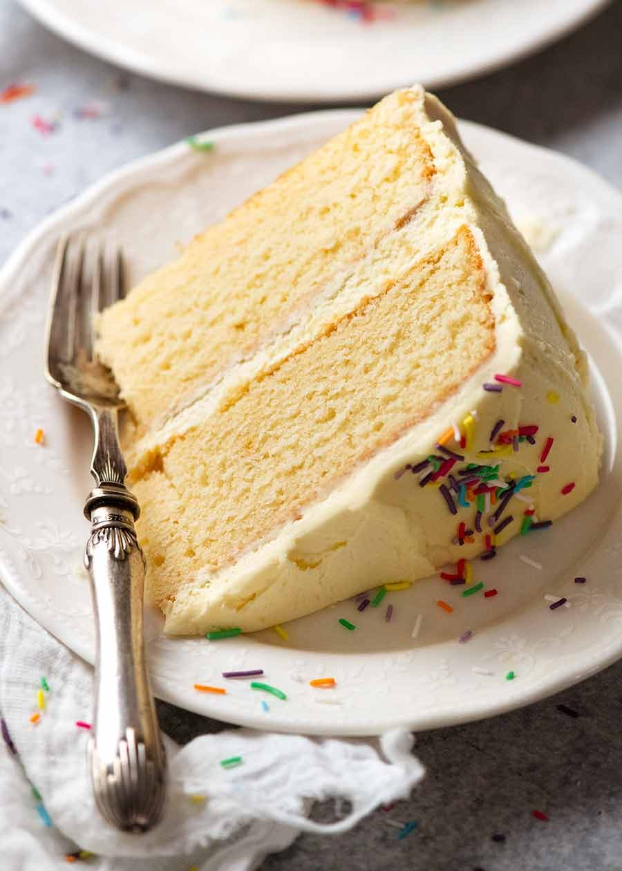 Vanilla Sponge Cake